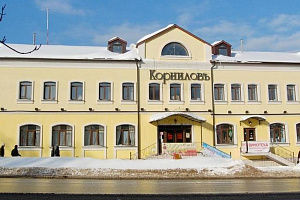 Гостиницы Покрова у парка, "Корнилов" у парка - фото