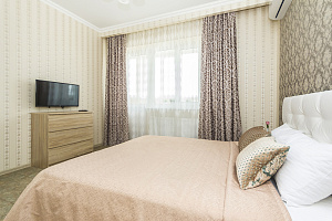 Гостиницы Краснодара на карте, "ApartGroup Repina 1/2" 1-комнатная на карте - цены