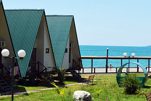 Пансионаты Сухума рядом с пляжем, "Кяласур" рядом с пляжем - фото