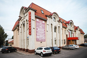 Гостиница в Липецке, "Марафон"