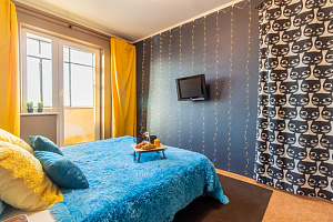 Гостиницы Челябинска с собственным пляжем, 1-комнатная Коммуны 80 с собственным пляжем - раннее бронирование