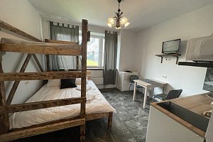 &quot;ColorApartments Октябрьский 26 эт 4&quot; квартира-студия в Королёве 3