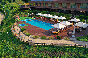 Отели Даховской с подогреваемым бассейном, "У хребта Уна-Коз" гостиничный комплекс с подогреваемым бассейном - цены