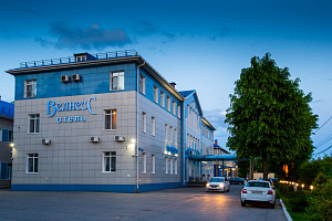 Гостиницы Тулы с сауной, "Велнесс Отель" с сауной - фото