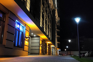 Гостиницы Новосибирска рядом с аэропортом, "В ЖК Бизнес-Класса" 2х-комнатная у аэропорта