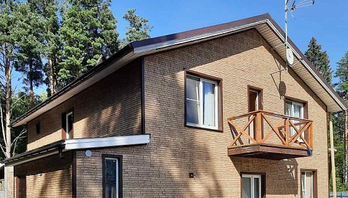 Каркасный дом в Усть-Лабинск гараж