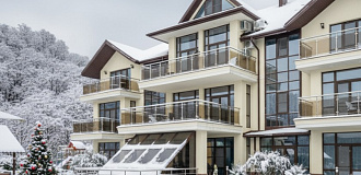 Отели и апартаменты Адлера на Новый год 2026