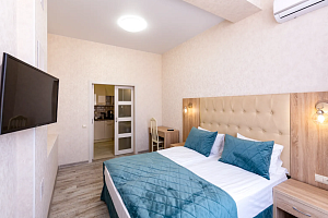 Квартиры Геленджика с бассейном, "Париж" 2х-комнатная с бассейном - цены