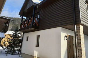 Дома Домбая на Новый Год, "Snow House" - фото
