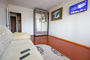 Гостиницы Екатеринбурга с термальными источниками, 1-комнатная Сиреневый 14 с термальными источниками - забронировать номер