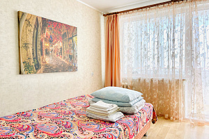 Отдых в Калининграде на карте, 1-комнатная Московский 14 на карте