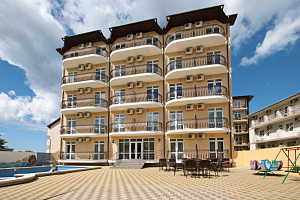 Курортные отели Анапы, "Екатерина" - фото