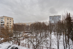 1-комнатная квартира Чертановская 7А в Москве 18