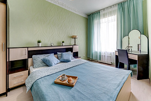 Отели Ленинградской области с собственным пляжем, 2х-комнатная Большая Пушкарская 30 с собственным пляжем - фото