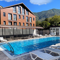 "Горная Кадриль" отель