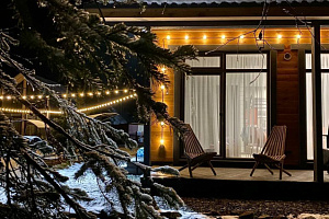 "FOX HOLE" дом под-ключ