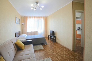 Апарт-отели в Томске, "GOOD NIGHT на Елизаровых 56" 1-комнатная апарт-отель - цены