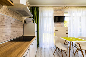 Квартиры Сириуса на месяц, "Oplot Apartments Sorrento Park 91"-студия на месяц - снять