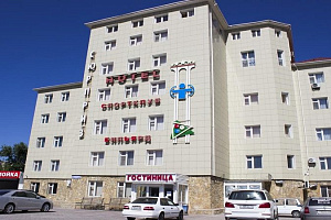 Гостиницы Астрахани на карте, "Сюрприз Космонавтов 1А" на карте