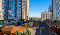 Фото объекта ««Уютная АтмосферА на Нижегородской» квартира-студия в Ростове-на-Дону», 2