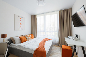 "Дизайнерская в ЖК Лучи" квартира-студия