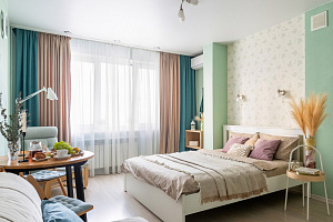 "Jet Life Железнодорожная 15-95" квартира-студия