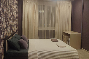 Гостиницы Тюмени на карте, "Уютная с камином" 2х-комнатная на карте