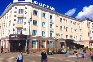 Гостиницы Томска рядом с вокзалом, "Форум" у вокзала - фото
