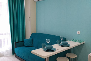Квартиры Адлера с кухней, "С Вина Море на Чкалова"-студия с кухней - фото