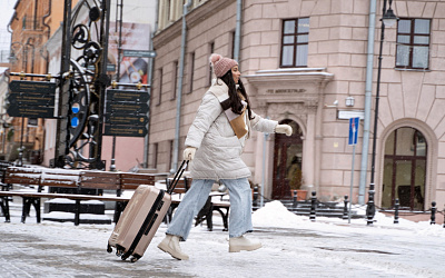 Путешествие в одиночку зимой по Санкт‑Петербургу — безопасность и вдохновение