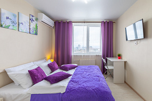 Комната Самары на час, комнаты в 2-х-комнатной квартире Потапова 78В на час