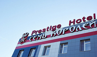 &quot;Prestige hotel Семь Королей&quot; гостиница в Волгограде - фото 4