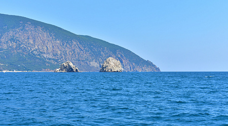 Где в Крыму самое чистое море?