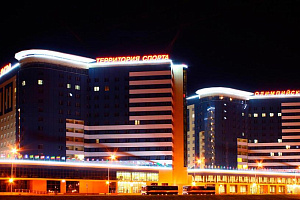 Гостиницы Ханты-Мансийска рядом с аэропортом, "Олимпийская" у аэропорта - фото