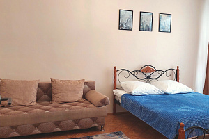 Гостиницы Тюмени с сауной, 1-комнатная Чернышевского 2Ак3 с сауной - раннее бронирование