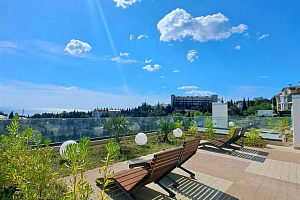 Отдых в Алуште с бассейном для детей, "Крымский Рей" апарт-отель с бассейном для детей - цены