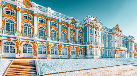 Однодневные зимние поездки из Санкт-Петербурга — куда поехать