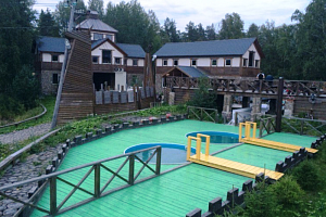 Базы отдыха в Ленинградской области с подогреваемым бассейном, "Кирочное" с подогреваемым бассейном - фото