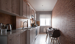 Фото объекта ««Wooden Loft» 1-комнатная квартира в Новочеркасске», 3