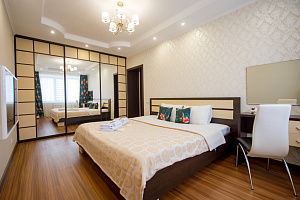 Мотели в Чебоксарах, 2х-комнатная Академика Крылова 9 мотель - цены