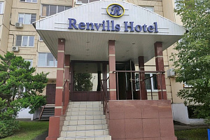 Гостиницы Мытищ на карте, "Renvills" на карте - фото