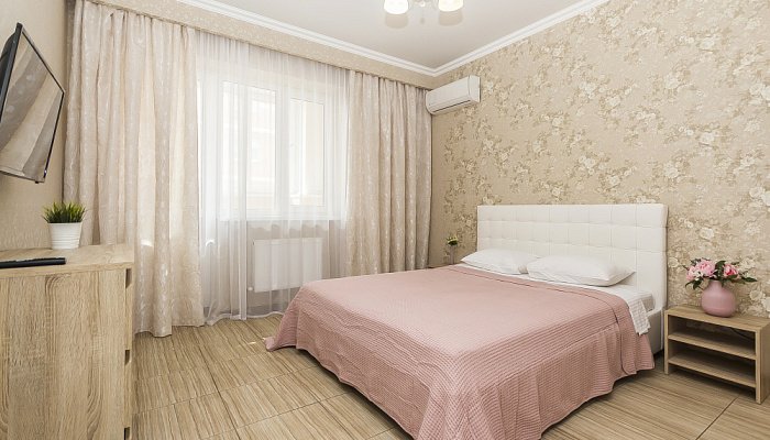 &quot;ApartGroup Repina 1/2 Level 13&quot; 1-комнатная квартира в Краснодаре - фото 1