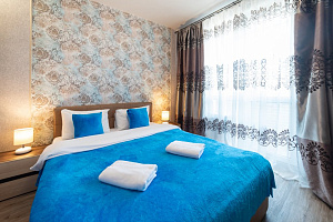 Квартиры Владивостока 2-комнатные, "Ogni на Жигура 12/а" 2х-комнатная 2х-комнатная - цены
