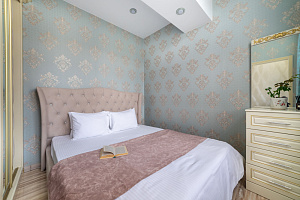 Отели Сириуса новые, "Deluxe Apartment на Каспийской 34" 1-комнатная новые