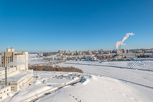 "С видом на Чебоксарский Залив" 2х-комнатная квартира