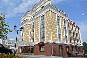 Гостиницы Чебоксар на карте, "Волга" на карте
