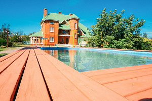 Базы отдыха Камышина с бассейном, "Green Roof" с бассейном - фото