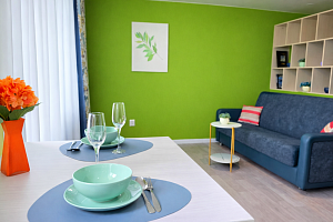 Квартира-студия Ермакова 55