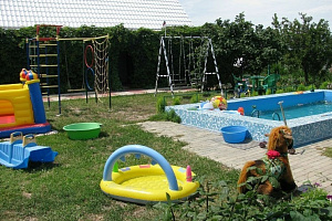 Отдых в Ейске с бассейном для детей, "У Ольги" с бассейном для детей - раннее бронирование