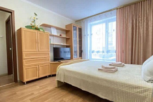 1-комнатная квартира Петра Тарасова 15 в Калуге 4